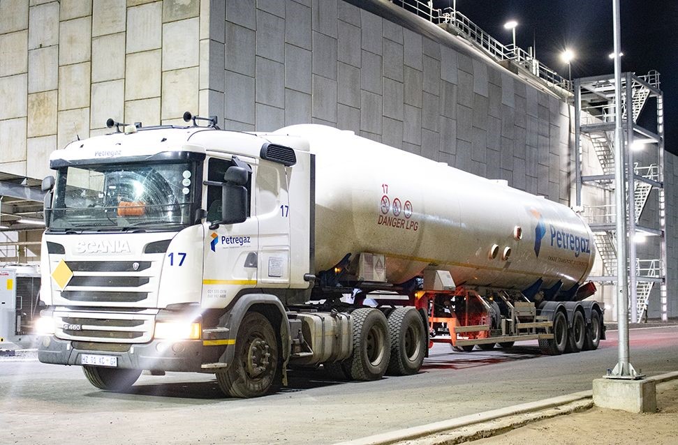 Bidvest New LPG Import Terminal