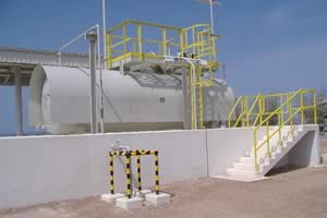 Qatar Petroleum Diesel Filling Station