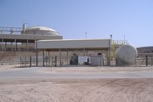 Qatar Petroleum Nitrogen Plant