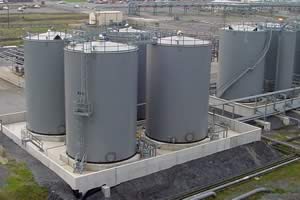 Valero Petroleum Storage Facility