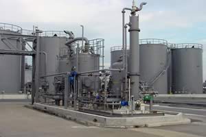 Valero Petroleum Storage Facility